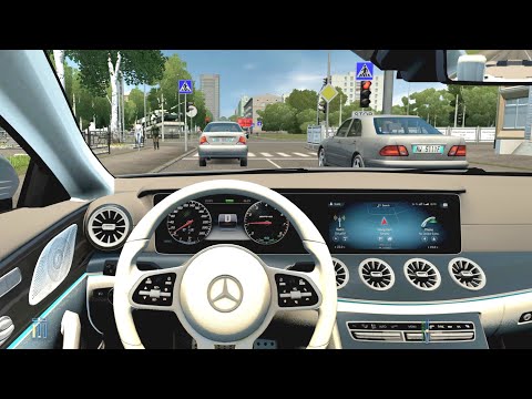 City Car Driving - Mercedes-Benz CLS53 AMG | Fast Driving
