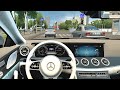 City Car Driving Mercedes Benz CLS53 AMG Fast Driving