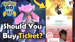 Should You BUY Pokémon GO Fest 2023 Ticket! (Global) | Full Event Breakdown + Tips & Tricks