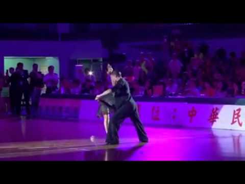 19th GOLDEN DIAMOND CUP BALLROOM DANCING OPEN TOURNAMENT-義大利Gluseppe & Roberta