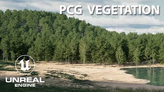 Unreal Engine 5.7 - Procedural Vegetation - Build Your Own Forest - Tutorial (Part 1/2)虚幻引擎5.7 -程序植被-建立自己的森林-教程（第1/2部分）