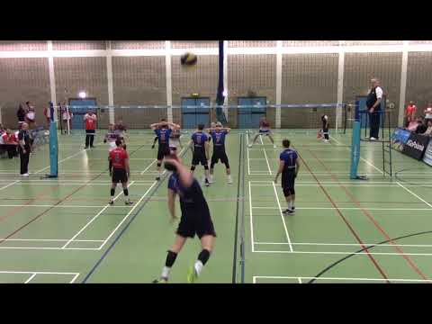 IBB Polonia London vs Sheffield Hallam - NVL Super League Men - 2018/10/27