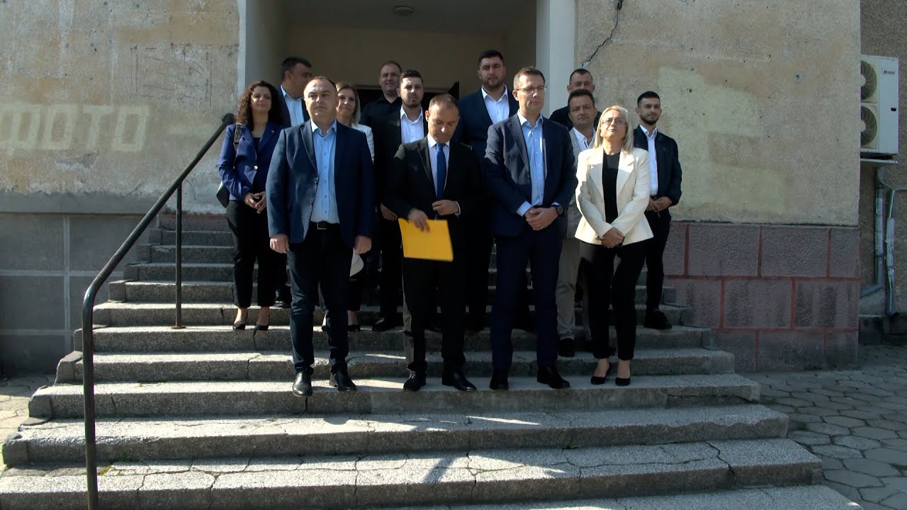 Делян Пеевски – водач на листата на „ДПС-Ново начало“ в Хасково 