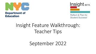 Feature Walkthrough: Teacher Tips