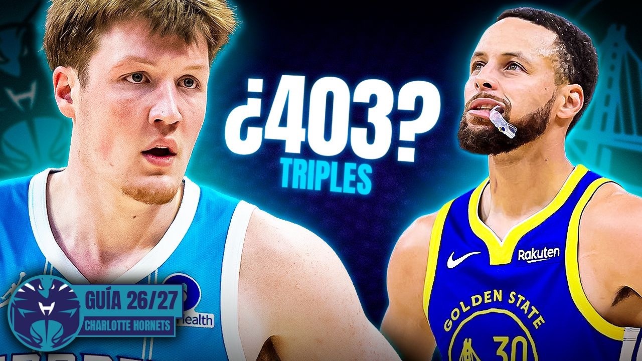 ¿ES POSIBLE SUPERAR A STEPHEN CURRY? ¿LA VENGANZA DE LAMELO? | Guía Hornets 26-27