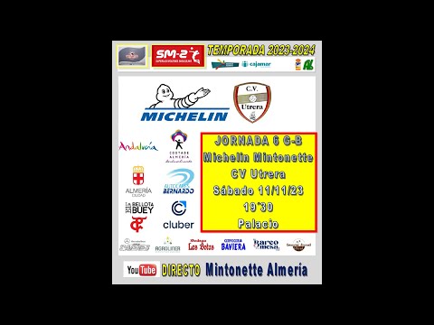 SM2, JORNADA 6. MICHELIN MINTONETTE ALMERIA - CV UTRERA
