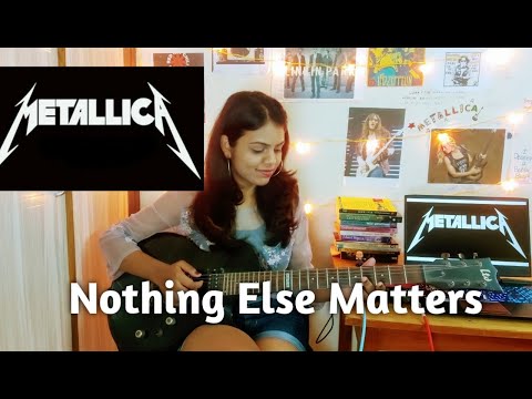 METALLICA- Nothing Else Matters Intro| Guitar Cover by Harshada
