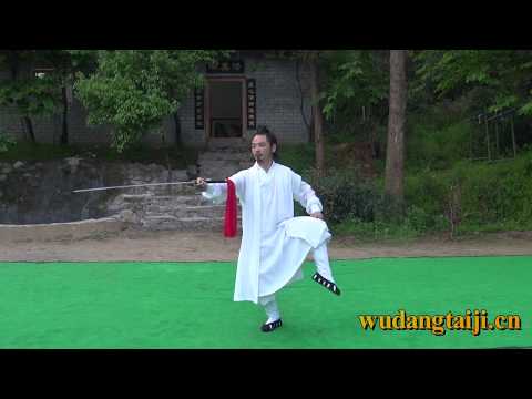 Wudang Tai Chi Sword by Master Chen Shiyu