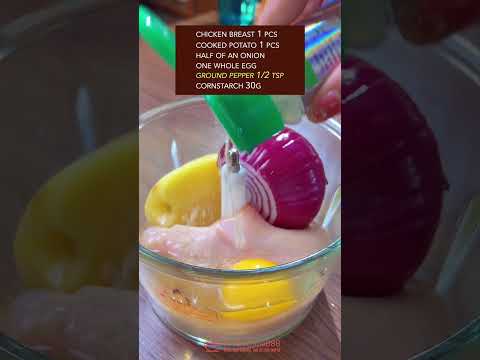 EASY LOW CALORIE CHICKEN NUGGETS RECIPE