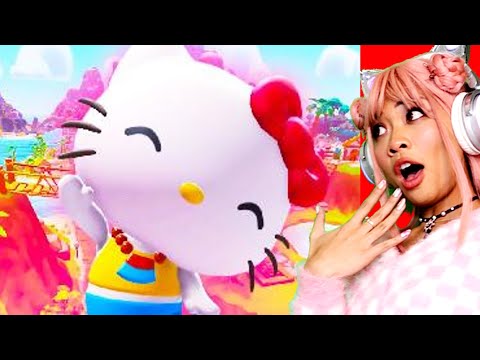 SUGARSTAR PLAYS HELLO KITTY ISLAND ADVENTURE! #hellokitty #sanrio #hkia #gaming
