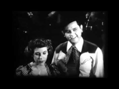 Merle Travis & Judy Hayden - It's A Spooning Moon (Snader Telescription 1951)