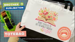 Sublimation Made Simple: Custom Tote Bag | Easy Beginner Project (with Kris)