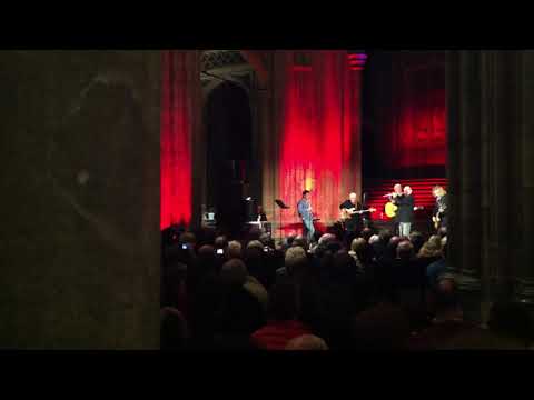 Bruce Dickinson with Justin Hayward and Ian Anderson Locomotive Breath