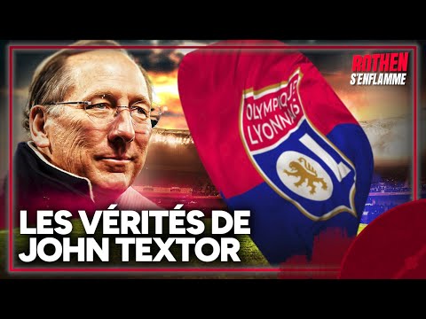OL, Aulas, Kang, la DNCG, les transferts... les vérités de Textor dans "Rothen S'enflamme"