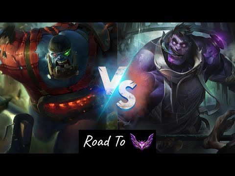 Road to Masters 200LP #24: Sion VS Dr. Mundo
