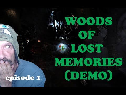 PROMISING NEW CS!!  AMNESIA CUSTOM STORYtime - WOODS OF LOST MEMORIES (demo) pt1