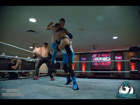 Harvey Falco smashes Eric Fisher in The Great Kingdom Rumble 2022