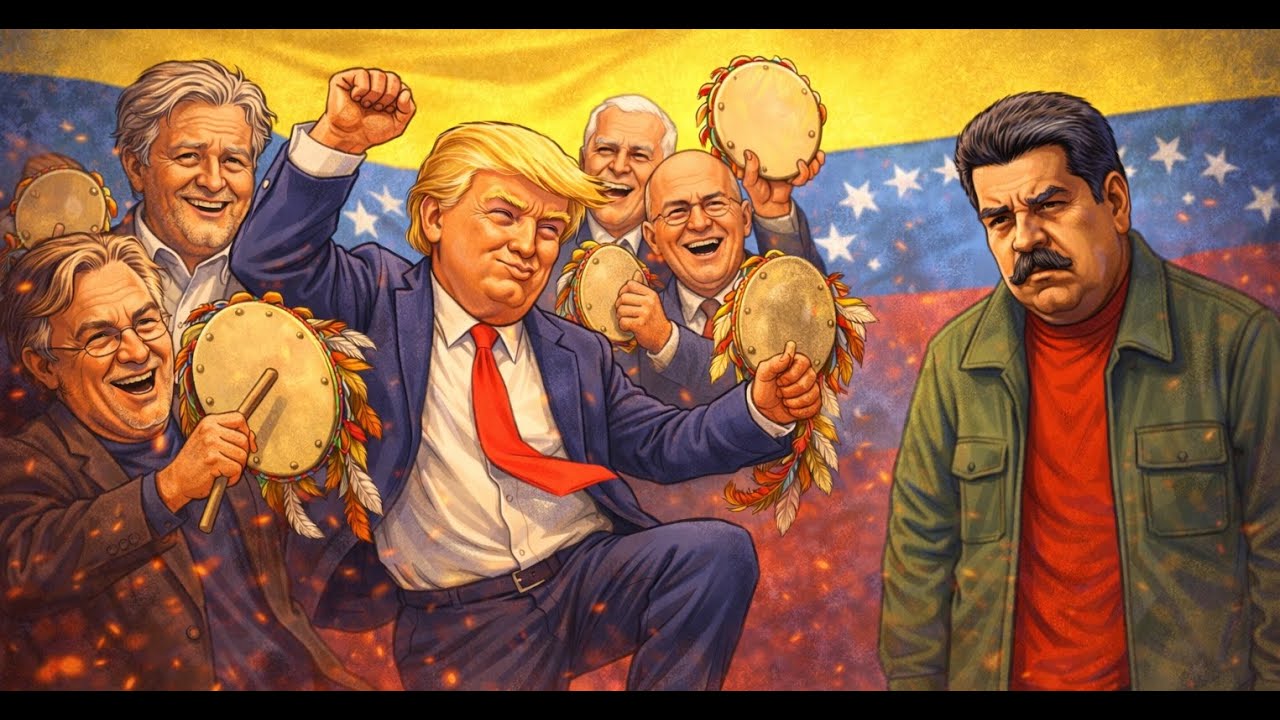 Венесуэла - танцы с бубнами. До выборов одной маленькой войны не хватит - кто ?