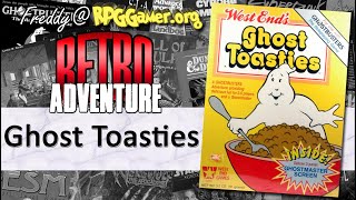 Ghost Toasties (Ghostbusters, West End Games, 1986) | Retro Adventure