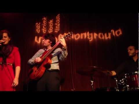 Amy K Bormet, Matt Dievendorf, and Chad Hochberg perform Ave Rara (Edu Lobo)