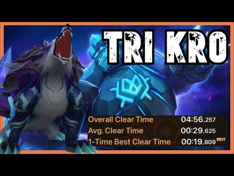 TRIPLE KRO GB12 TEAM. CRAZY RESULTS WITH FTP UNITS!