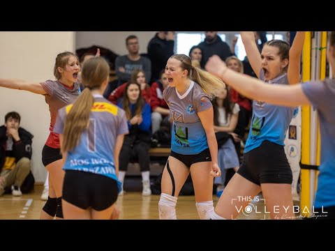 UMKS MOS Wola Warszawa vs UMKS MOS Wola Warszawa II (10.02.2023) Finał Mistrzostw Mazowsza Kadetek