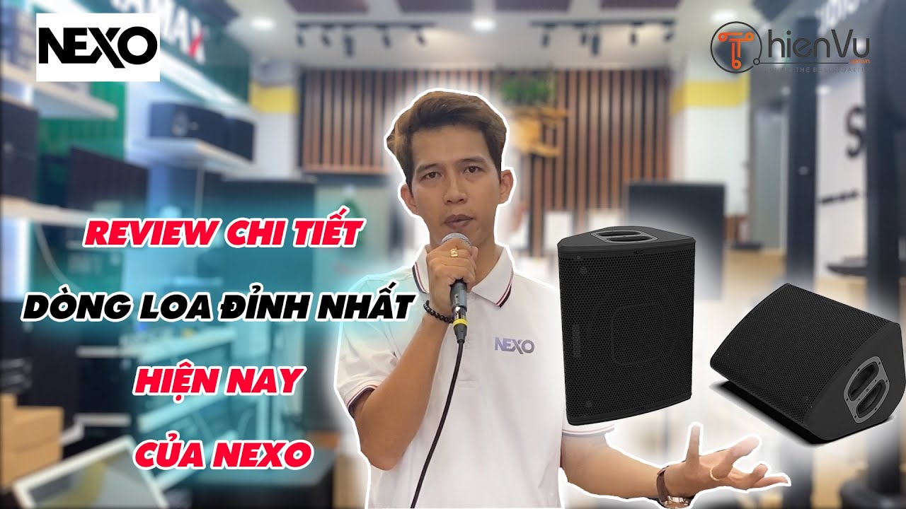 video Bộ Dàn Karaoke Cao Cấp Nexo P12 TVA 172022 0