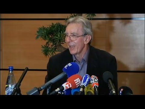 Récompensé par le Nobel de Chimie, Jean-Pierre Sauvage a cru à un "gag téléphonique"