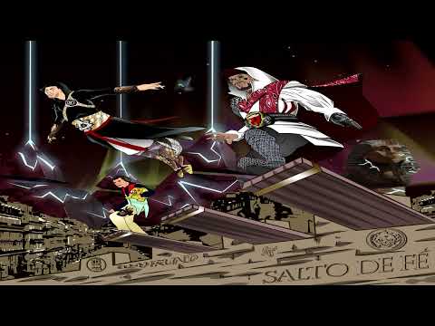 Supremo Trismegisto - Ft. Askoman - Salto de fé (Prod. DR Company)