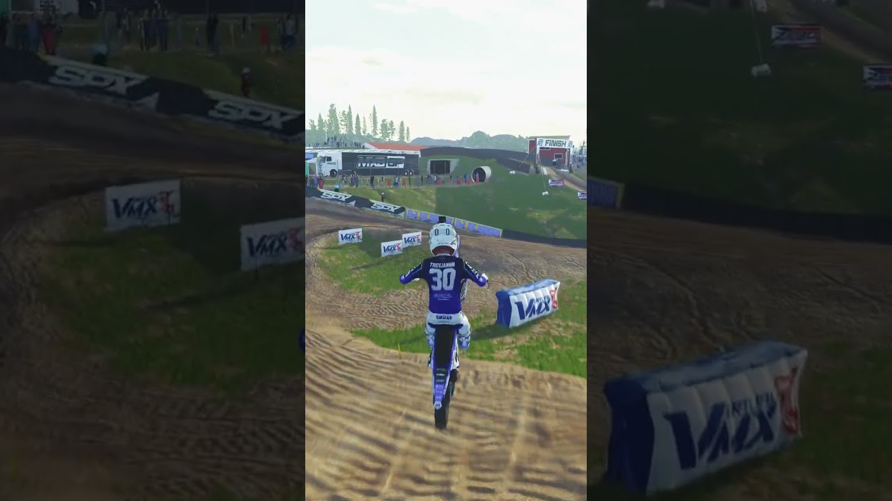 MX BIKES IS THE MOST REALISTIC GAME!