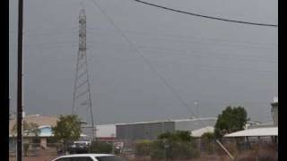 preview picture of video 'Lightning 2009 Dec daytime Darwin, NT, Australia'