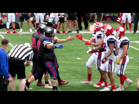 FDNY Bravest vs Tri-State Shields - NPSFL Semi-Pro Football Game - Video - May 15, 2021