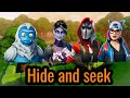 Hide and seek #1 - Fortnite Creative
