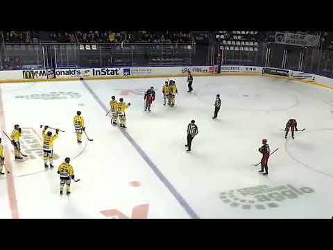 Victoire des Dragons de Rouen en prolongation