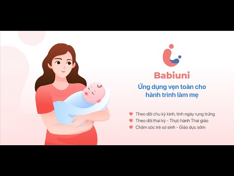 Babiuni:Thai kỳ, app mang thai video thumbnail