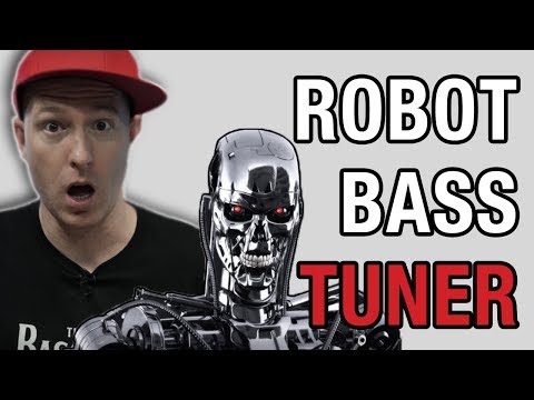 Roadie Bass Automatic Guitar Tuner