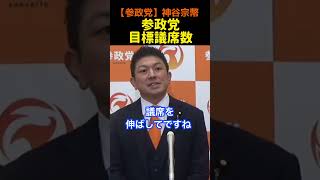 【神谷宗幣】解散総選挙への意気込み/#参政党