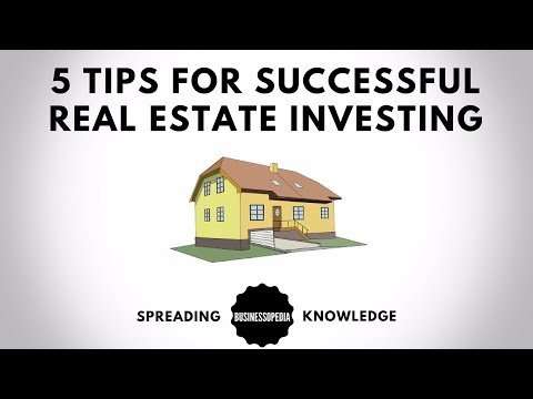 5 Tips for Successful Real Estate Investing