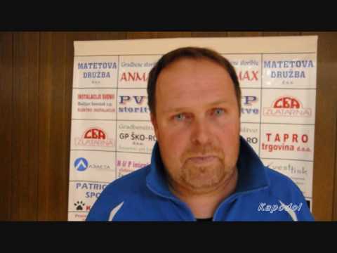 Kapodol.com / Pokal Select: Litija - Gorica (finale) / Izjave (07.03.2010)