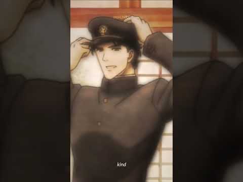 He was such a dope character 🥲 #jojo #jojobizarreadventure #stardustcrusaders #stoneocean #jotaro