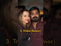 Top 5 Celebrities Simbu Dated Simbu Nayanthara Aishwarya Trisha Hansika Niddhiagerwal Dating