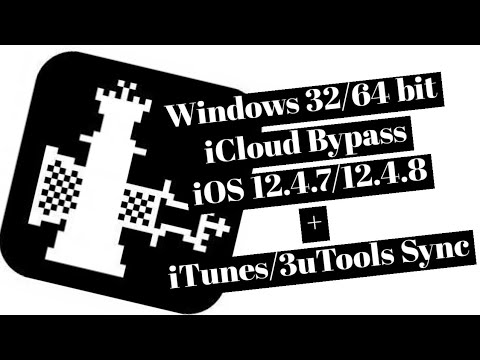 iOS 12.4.7/12.4.8 iCloud Bypass With iTunes/3uTools Sync💯%