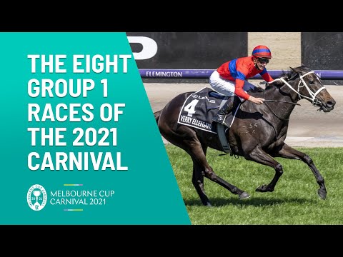 The Eight Group 1 Races Of The 2021 Melbourne Cup Carnival | Melbourne Cup Carnival | Channel 10