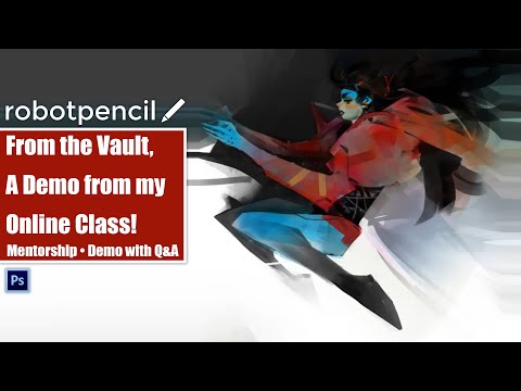 From the Vault 220 - A Demo from my Online Class!