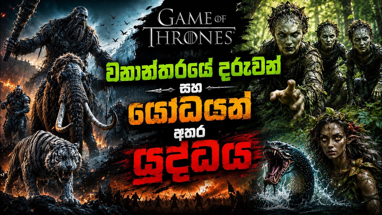 කවුරුත් කතා නොවෙන GOT ඉතිහාසය | Game of Thrones Sinhala Review