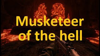 Musketeer of the hell - Gameplay / (PC)