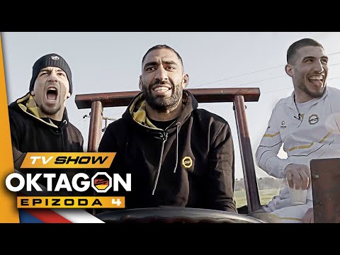 Z klece na farmu | OKTAGON VÝZVA Německo Epizoda 4