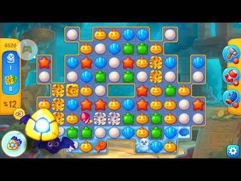Fishdom level 6520