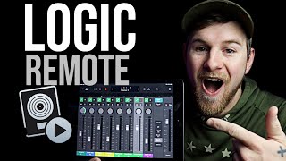 Video thumbnail for Control Logic Pro with Your iPad or iPhone! by Nathan James Larsen
