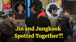 Download lagu Finally!! Jungkook spotted 'Hangout' with Jin and spend time together for an hours?! mp3 Download lagu Finally!! Jungkook spotted 'Hangout' with Jin and spend time together for an hours?! mp3